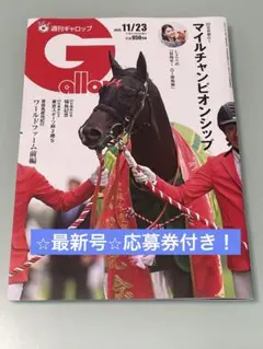 ⭐︎最新号⭐︎応募券あり　週刊ギャロップ　2025 11/23号 マイルCS