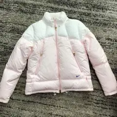 ナイキ　NIKE ダウンジャケット　レディース　ダウン75% ピンク