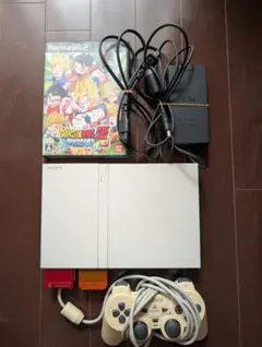 プレイステーション2 本体 + コントローラー＋ドラゴンボールZ DVD