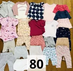 子供服 まとめ売り パンツ トップス セット　UNIQLO ユニクロ　80 90