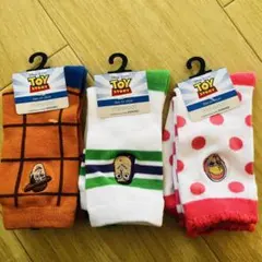 【新品未使用】mewoo! トイストーリー　靴下　セット