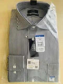 ワイシャツ 長袖 ノンアイロン 新品 m