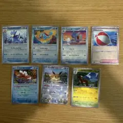 151 マスターボールミラー 5枚】ニドクイン ゴーリキー ジュゴン 他 ①