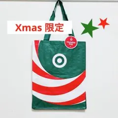 ꫛꫀꪝ✧‧クリスマス限定 ターゲット リユーザブルバッグ エコバッグ 日本未発売