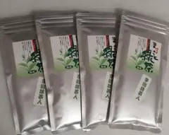 まるごと緑茶 100g 宇治抹茶入 粉末×４袋のサムネイル