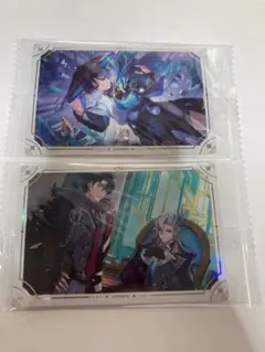 値下げバラ売可　新品　原神　ウエハース　放浪者　リオセスリ ヌヴィレット　セット