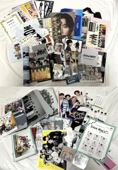 SnowMan CD DVD BluRay 購入特典 まとめ売り