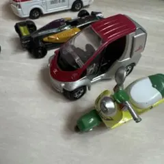 ミニカー３体セット