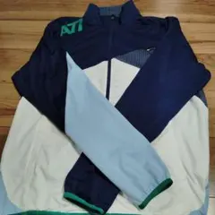 メンズ　アシックス多色使い ジャージ ジャケット　ＸＬ 美品