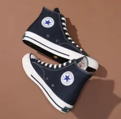 22AW CONVERSE ADDICT CANVAS HI NAVY US8
