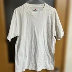 Hanes BEEFY-T Tシャツ ホワイト Mサイズ