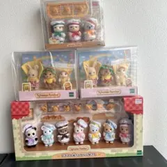 シルバニアファミリー 赤ちゃんパン屋さん、ハンバーガーセット