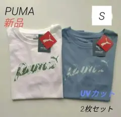 新品 プーマ レディース 半袖 Tシャツ グラフィック リラックスTシャツS