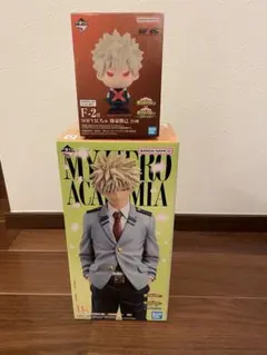 一番くじ　僕のヒーローアカデミア　B賞　爆豪勝己　Fー2 爆豪勝己