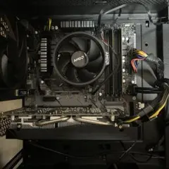 Ryzen5 2600クーラーマザボセットASRock AB350M-HDR4 - メルカリ