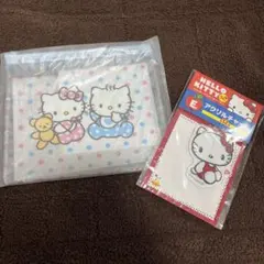 ハローキティ 50th アニバーサリー Happyくじ 2点セット　未使用