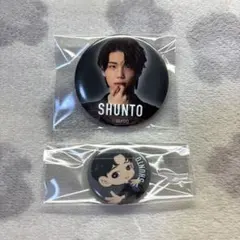 BE:FIRST SHUNTO プライズ モアプラス 缶バッジセット