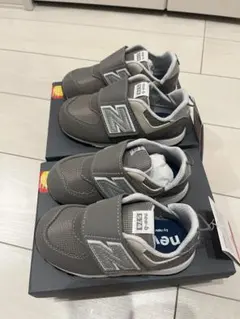 新品　ニューバランス　NW574 グレー 15.5 16.5