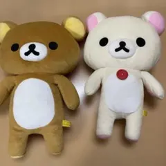 サンエックス リラックマ コリラックマ まんまるぬいぐるみXL プライズ