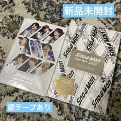 Snow Man ASIA TOUR 2D2D Blu-ray セット 銀テあり