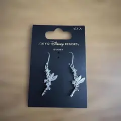 【新品未使用】Tokyo Disney Resort ティンカーベル ピアスのサムネイル