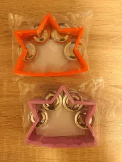 【新品未使用】BTTM タンバリン