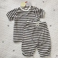 ❤️即日発送❤️ ボーダー　セットアップ　パジャマ　teteatete 新品未使用