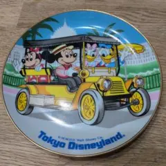 東京ディズニーランド　絵皿プレート