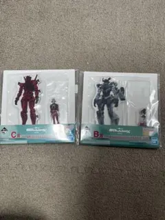 一番くじ　機動戦士Gundamジークアクス B賞+C賞セット