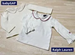 ★ベビーギャップ　ラルフローレン　トップス　襟付き