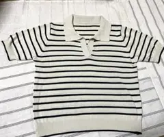 【4枚まとめ売り】SHEIN Dazy Tシャツ リブニット