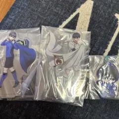 一番くじ ブルーロック 潔 愛空 アクスタ 凛 ラバーチャーム