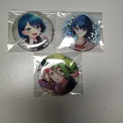 一条シン キンプリ展 10周年展 缶バッジ 3点 - メルカリ