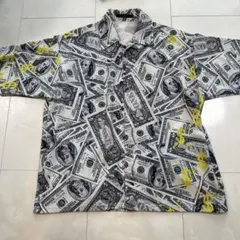 tomo様専用　STUD MUFFIN ドル札柄 半袖シャツ サイズ2