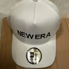 NEW ERA キャップ ホワイト アジャスタブルのサムネイル
