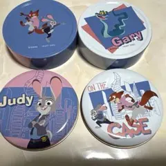 ズートピア2 プチキャン　ジュディ　ニックとジュディ　2つセット