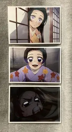 鬼滅の刃 無限城編 ufotable 場面写ブロマイドくじ 胡蝶カナエ・しのぶ