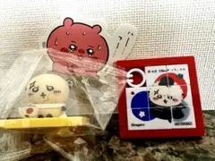ちいかわ　松屋コラボ　ラッコフィギュアとパズルセット