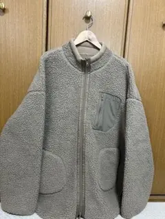 WILD THINGS フリースジャケット グレー