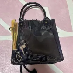 ツイステ デュース 巾着入りクリアトートバッグ ブレイジングジュエル