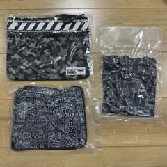 EXILE ファンクラブ特典 バック3点セット