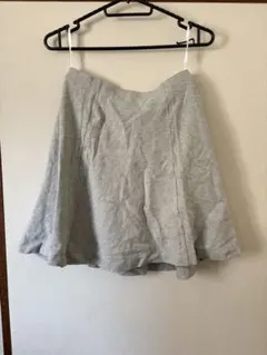 UNIQLO グレー フレアスカート Mサイズ
