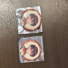 カラフルピーチ　ぷぴぱ　ゆあんくん　缶バッジ　2個セット