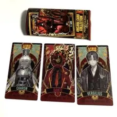 リンバスカンパニー　アルカナカードコレクション　ダンテ　ヴェルギリウス　カロン