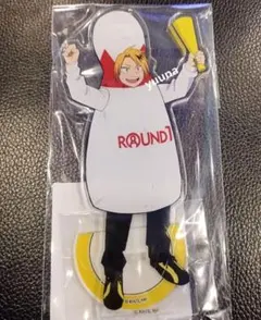 ヒロアカ　ラウンドワン　アクリルスタンド　アクスタ　上鳴電気　原画展