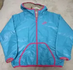 Nike フード付きジャケット 収納袋付き アウター パーカー