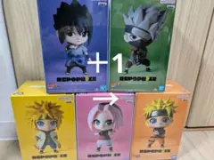 【新品未開封品】RE:POP ナルト フィギュア 6体セット