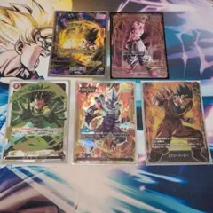 ドラゴンボールフュージョンワールド パラレル カードセット