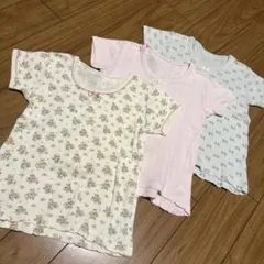 半袖シャツ 肌着 3枚セット