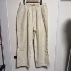 niko and… サマーワイドパンツ オフオワイトLサイズ ゆったりのサムネイル